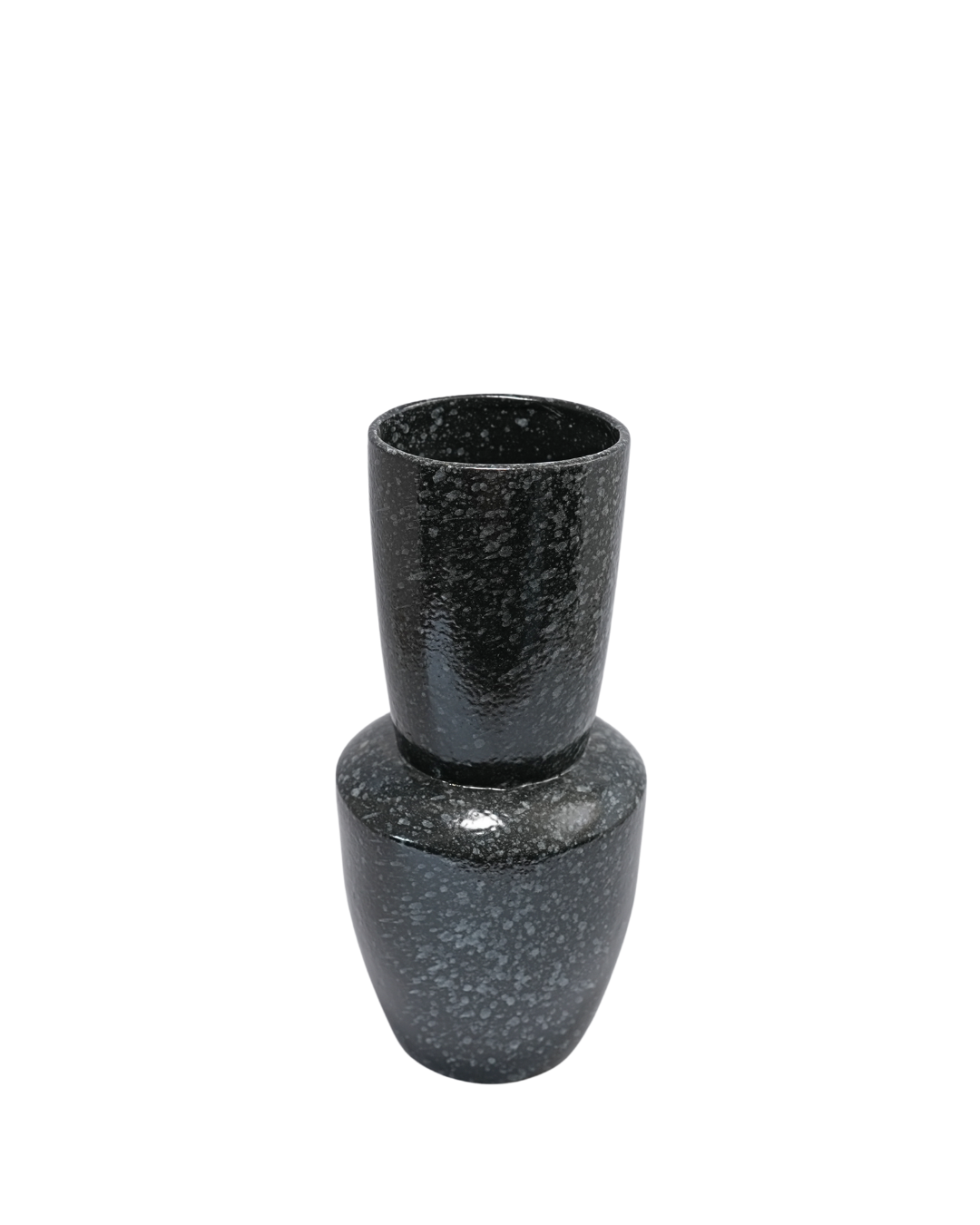 Midnight Mist Stoneware Quartet Medium Vease