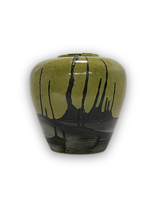 MossInk – Handpainted Ceramic Pot