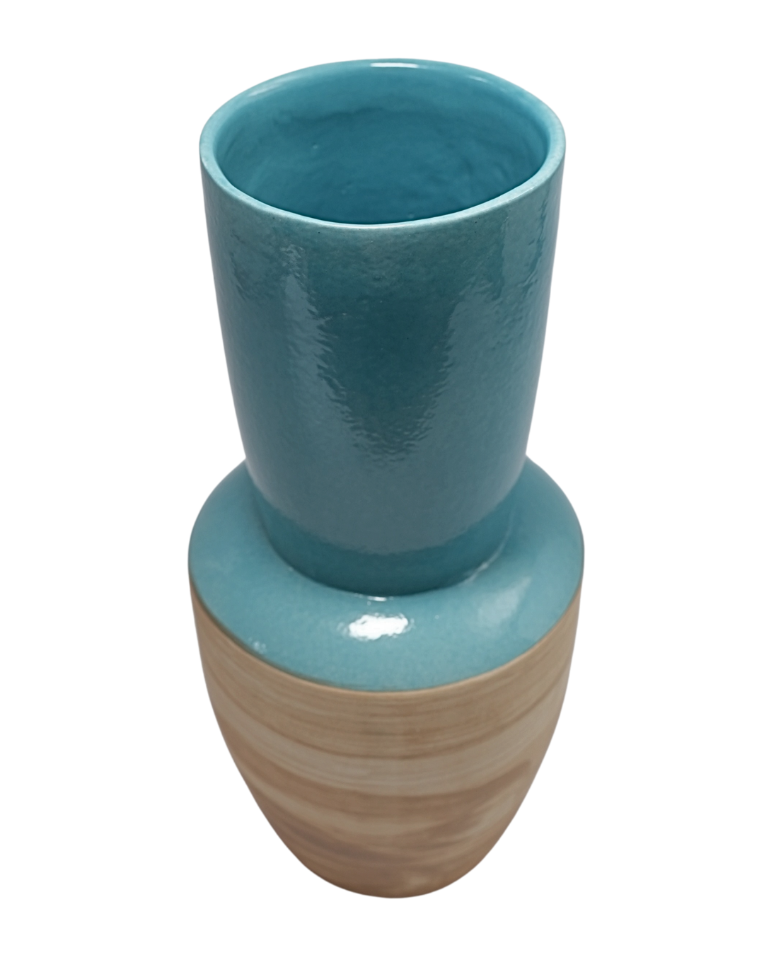 Ocean Whisper Stoneware Quartet