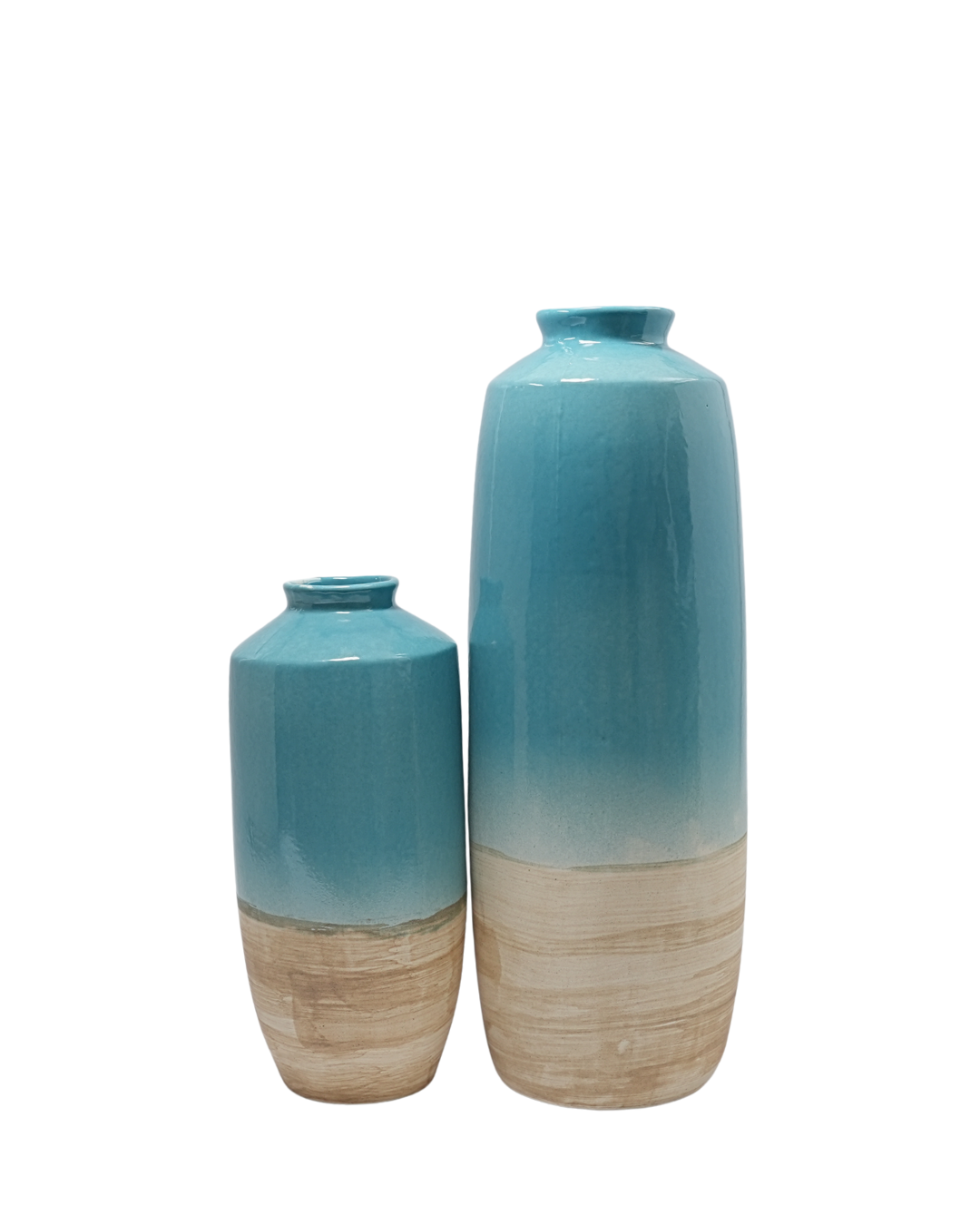 Ocean Whisper Stoneware Quartet