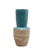 Ocean Whisper Stoneware Quartet
