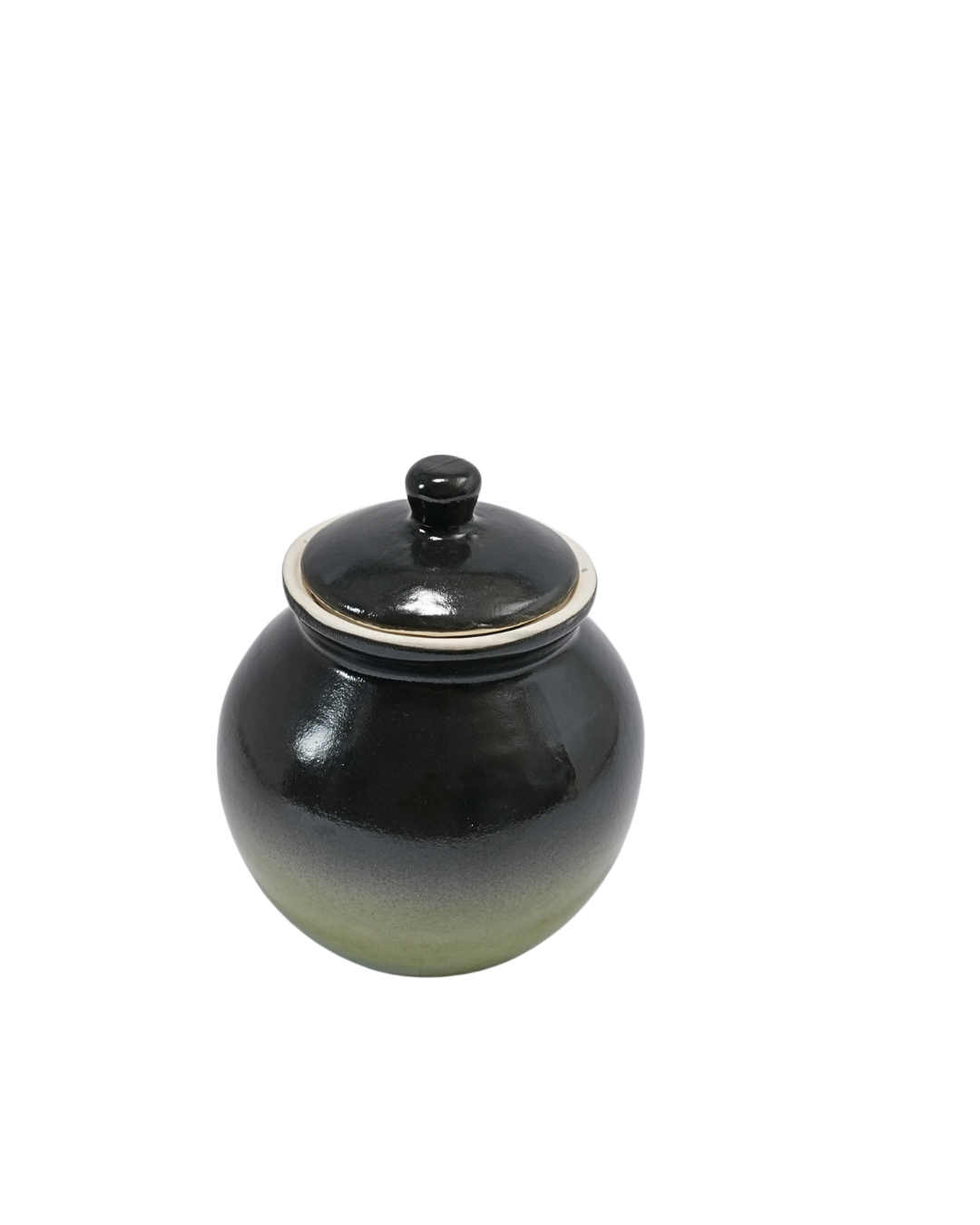 Olive Aura Stoneware Mason Jars – by Daira Homes