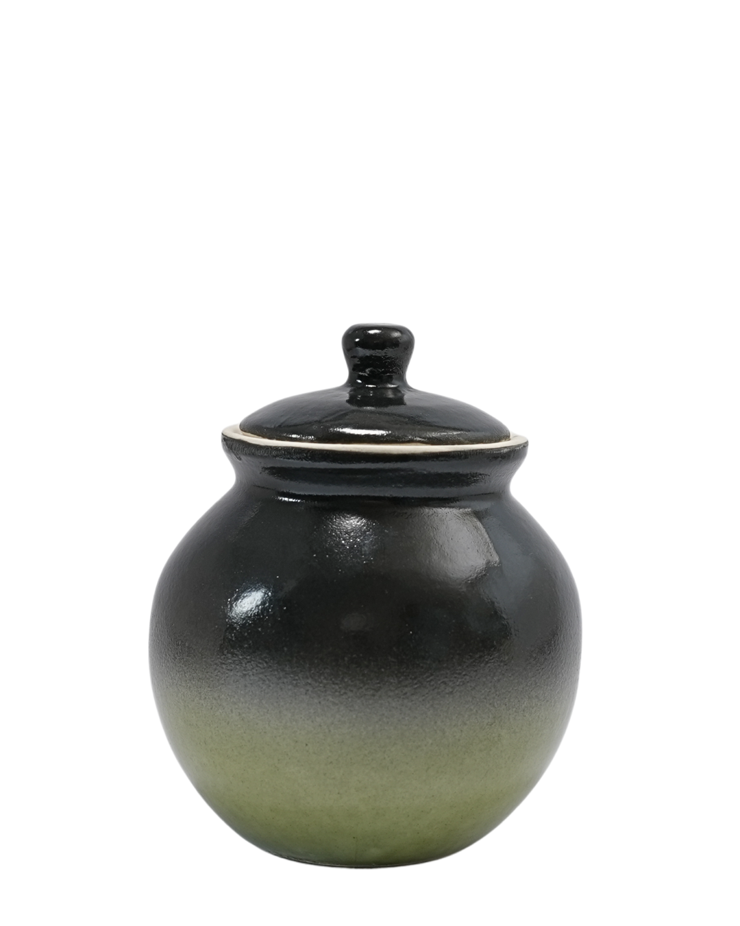 Olive Aura Stoneware Mason Jars – by Daira Homes