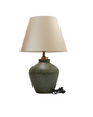 Olivia – Speckled Moss Ceramic Table Lamp