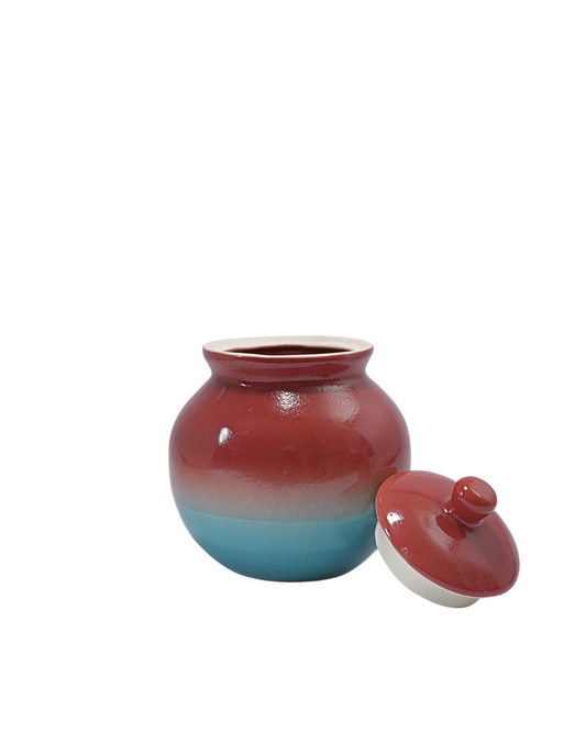 Seaside Sunset Mason Jar Duo