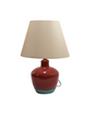 Sienna Tide – Dual Tone Ceramic Table Lamp