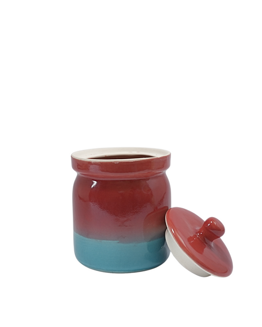 Sunset Bloom Mason Jar Set