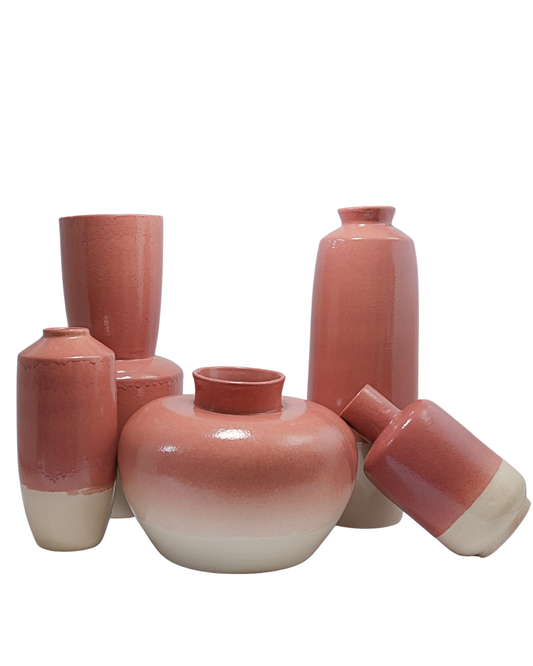 Terracotta Blush Stoneware Collection