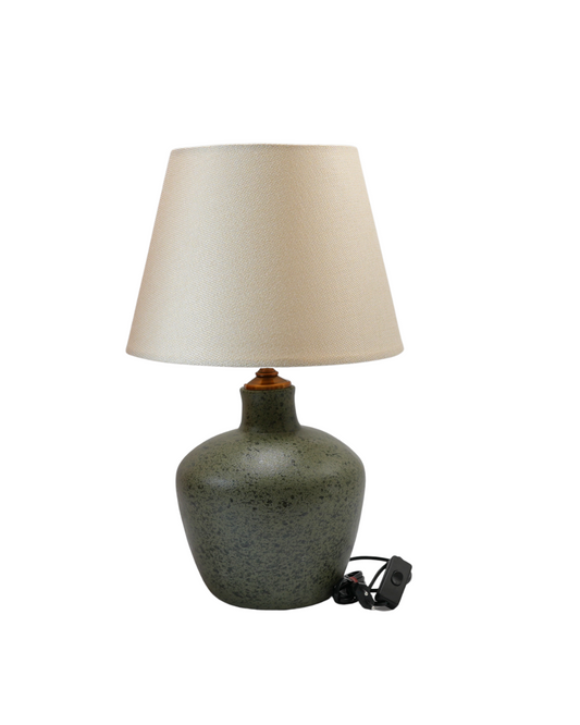 Verdura – Wide Ceramic Table Lamp