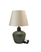 Verdura – Wide Ceramic Table Lamp